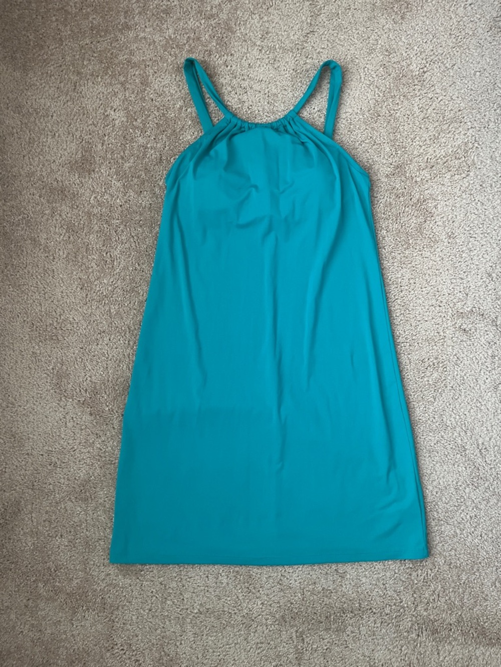 Athleta Kokomo Halter Swim Dress - Picture 9 of 9